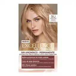 Farmacias YZA Loreal Excellence Sin Amon Nudes 9U 1Pz oferta
