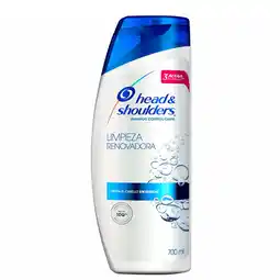 Farmacias YZA HEAD & SHOULDERS LIMPIEZA RENVADORA SHAMPOO 375ML oferta