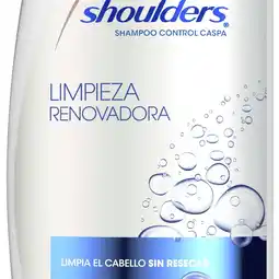 Farmacias YZA HEAD & SHOULDERS LIMPIEZA RENVADORA SHAMPOO 375ML oferta