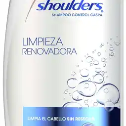 Farmacias YZA HEAD & SHOULDERS LIMPIEZA RENVADORA SHAMPOO 375ML oferta