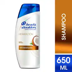 Farmacias YZA Head & Shoulders Shampoo Coconut 650Ml oferta