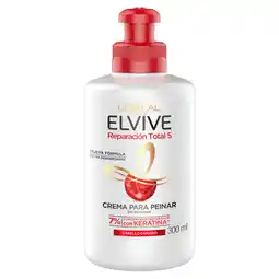 Farmacias YZA Crema Para Peinar Elvive Reparación Total 5 300 Ml oferta