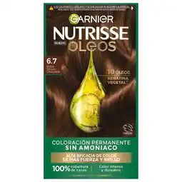 Farmacias YZA Garnier Nutrisse Oleo Rub Osc Choc 1Pz oferta