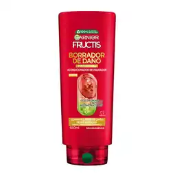 Farmacias YZA Garnier Fructis Borra Daño Acon 650Ml oferta