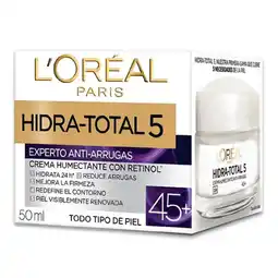 Farmacias YZA Crema Loreal Hidratotal 5 45 50 Ml oferta