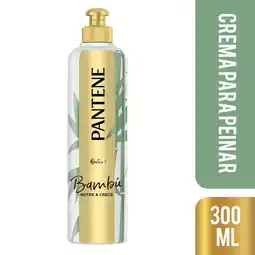 Farmacias YZA Pantene Crema Para Peinar Bamboo 300Ml oferta