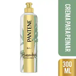 Farmacias YZA Pantene Crema Para Peinar Bamboo 300Ml oferta