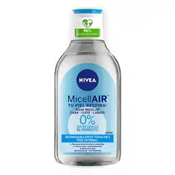 Farmacias YZA NIVEA Agua Micelar Desmaquillante Refrescante para Todo Tipo De Piel, 400 ml oferta