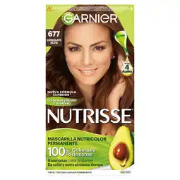 Farmacias YZA Tinte Nutrisse Chocolate Silvia #677 oferta