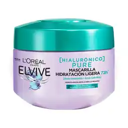 Farmacias YZA Loreal Elvive Ha Pure Ctt 1Pz oferta