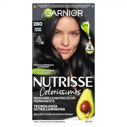 Farmacias YZA Nutrisse Tinte Negro Zafiro #280 oferta