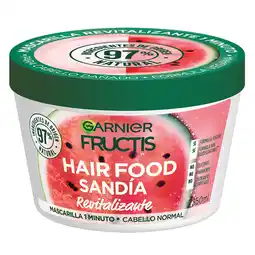 Farmacias YZA Garnier Fructis Hair Food Sandia 350Ml oferta