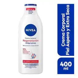Farmacias YZA Nivea Body Regeneración Inten 400Ml oferta