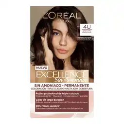 Farmacias YZA Loreal Excellence Sin Amon Nudes 4U 1Pz oferta