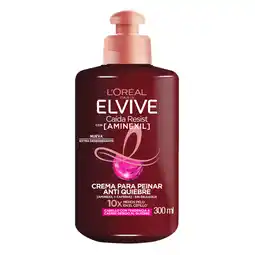 Farmacias YZA Loreal Elv Hair Fall Cpp 300Ml oferta