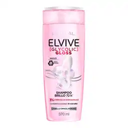 Farmacias YZA Loreal Elv Glyco Gl Sh 370Ml oferta