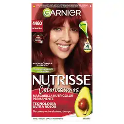 Farmacias YZA Garnier Nutrisse Borgoña 4460 1.0 Unidad oferta