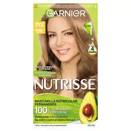 Farmacias YZA Tinte Nutrisse Vainilla Silvia #713 oferta