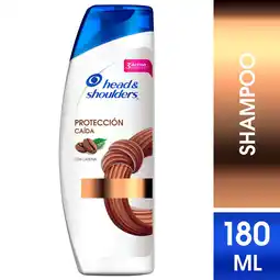 Farmacias YZA Head & Shoulders Shampoo Antifall 180Ml oferta