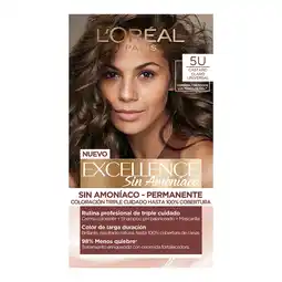 Farmacias YZA Loreal Excellence Sin Amo Nude 5Uca 1Pz oferta