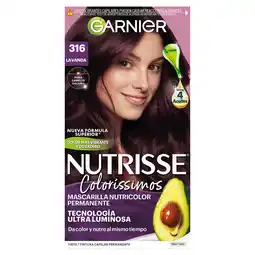 Farmacias YZA Garnier Nutrise Col 316 Lavanda 1Pz oferta