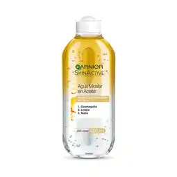 Farmacias YZA Garnier Sa Agua Mic Bifasica 400Ml oferta