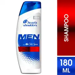 Farmacias YZA Head & Shoulders Shampoo Old Spic 180Ml oferta