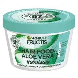 Farmacias YZA Garnier Fructis Hair Food Aloe 350Ml oferta