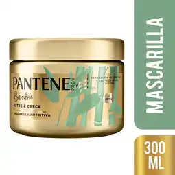 Farmacias YZA Pantene Tratamiento Tarro Bambu 300Ml oferta