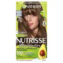 Farmacias YZA Garnier Nutrisse Uta Cob 6.0 Rub Os 1Pz oferta