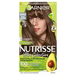 Farmacias YZA Garnier Nutrisse Uta Cob 6.0 Rub Os 1Pz oferta