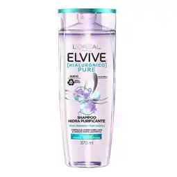 Farmacias YZA L´Oréal Ha Pure Shampoo 370Ml oferta