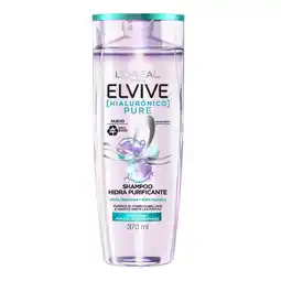 Farmacias YZA L´Oréal Ha Pure Shampoo 370Ml oferta