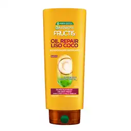 Farmacias YZA Garnier Fructis Oil R Liss Acon 650Ml oferta