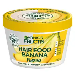 Farmacias YZA Garnier Fructis Hair Food Banana 350Ml oferta