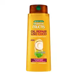 Farmacias YZA Garnier Fructis Repair Liso Coco 650Ml oferta
