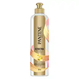 Farmacias YZA Pantene Crema Para Peinar Keratin 300Ml oferta