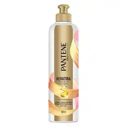 Farmacias YZA Pantene Crema Para Peinar Keratin 300Ml oferta