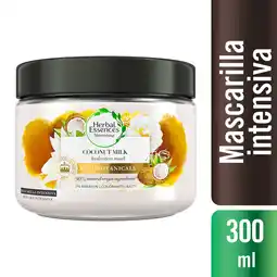 Farmacias YZA Herbal Essences Tarro Leche Coco 300Ml oferta