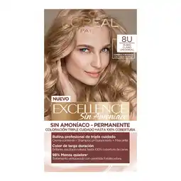 Farmacias YZA Loreal Excellence Sin Amon Nudes 8U 1Pz oferta