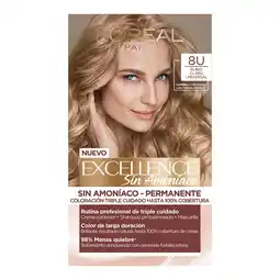 Farmacias YZA Loreal Excellence Sin Amon Nudes 8U 1Pz oferta