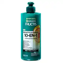 Farmacias YZA Garnier Fructis Prob Lv-In 10En1 300Ml oferta