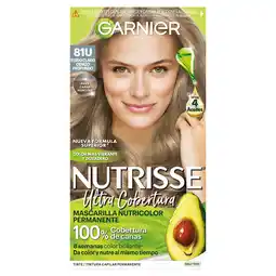Farmacias YZA Garnier Nutrisse Ultra Cob 81U 1Pz oferta