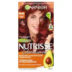 Farmacias YZA Garnier Nutrisse Colo 6646 Rojizo R 1Pz oferta