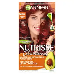 Farmacias YZA Garnier Nutrisse Colo 6646 Rojizo R 1Pz oferta