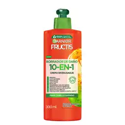 Farmacias YZA Garnier Fructis Borra Daño 10En1 300Ml oferta