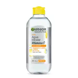 Farmacias YZA Garnier Sa Ex Ac Agua Mic Des 400Ml oferta