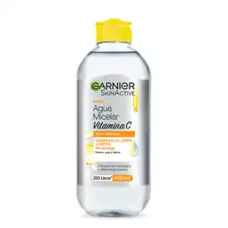 Farmacias YZA Garnier Sa Ex Ac Agua Mic Des 400Ml oferta
