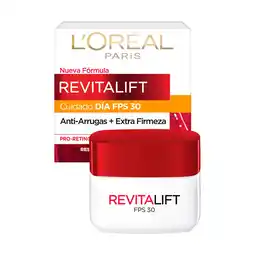 Farmacias YZA Loreal Revitalift Fps 30 Antiarrugas 50 Ml oferta