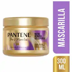 Farmacias YZA Pantene Mascarilla Pro V Miracles 300Ml oferta